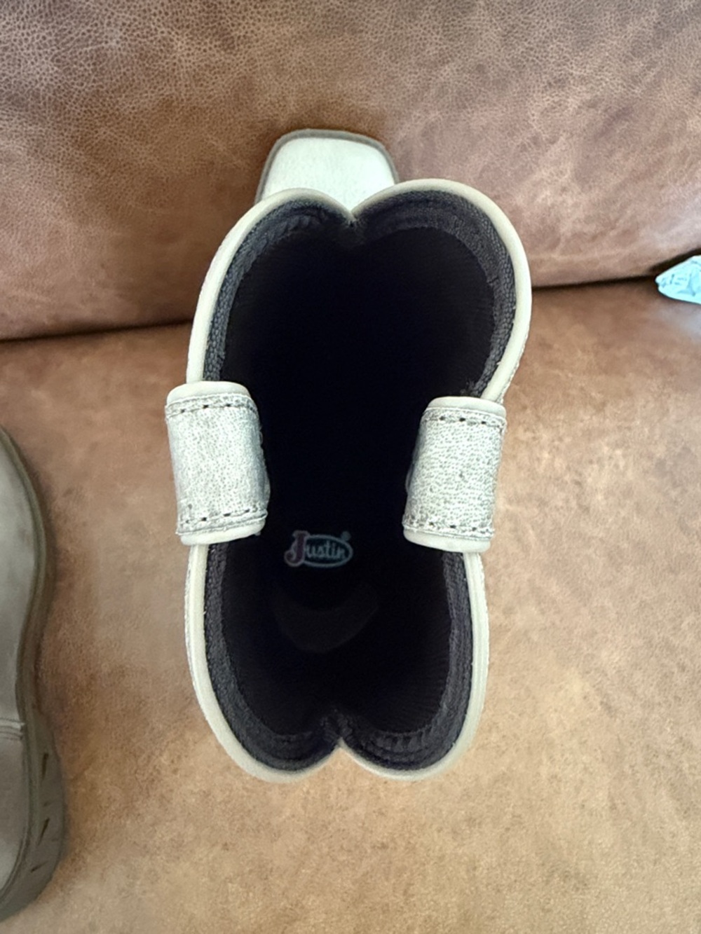 Justin Brand men’s work boots; waterproof and steel toe men’s size 9 - Picture 10 of 13